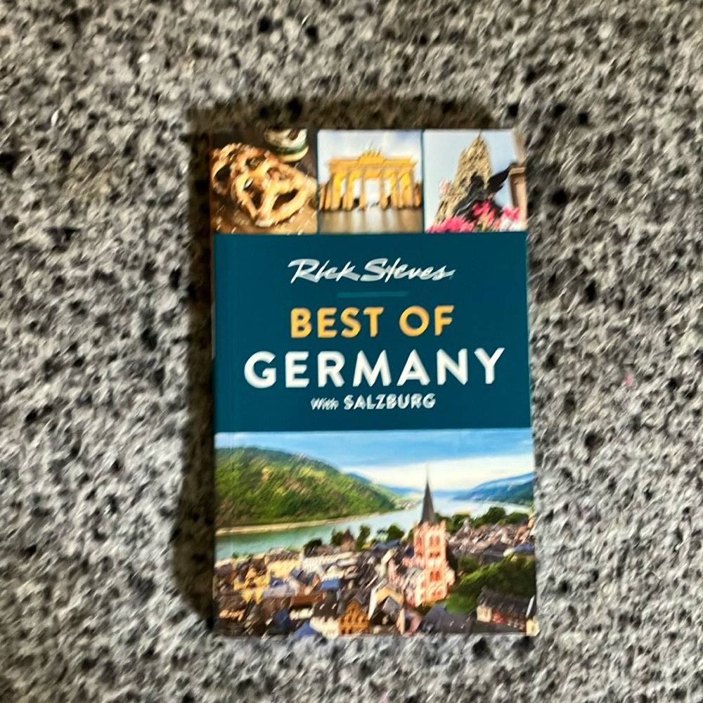 Rick  Steves best in Germany